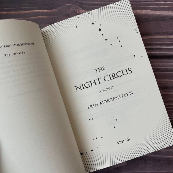 The Night Circus. Morgenstern E. 169515 фото