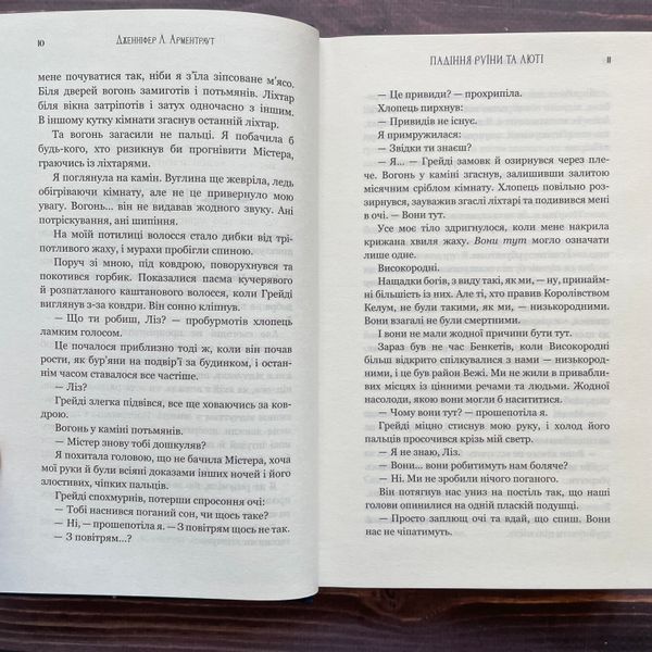 Падіння руїни та люті. Арментраут Дж. 170432 фото