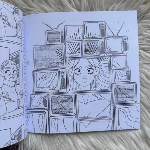 Пристрасті Олімпу. Офіційна розмальовка 170731 фото