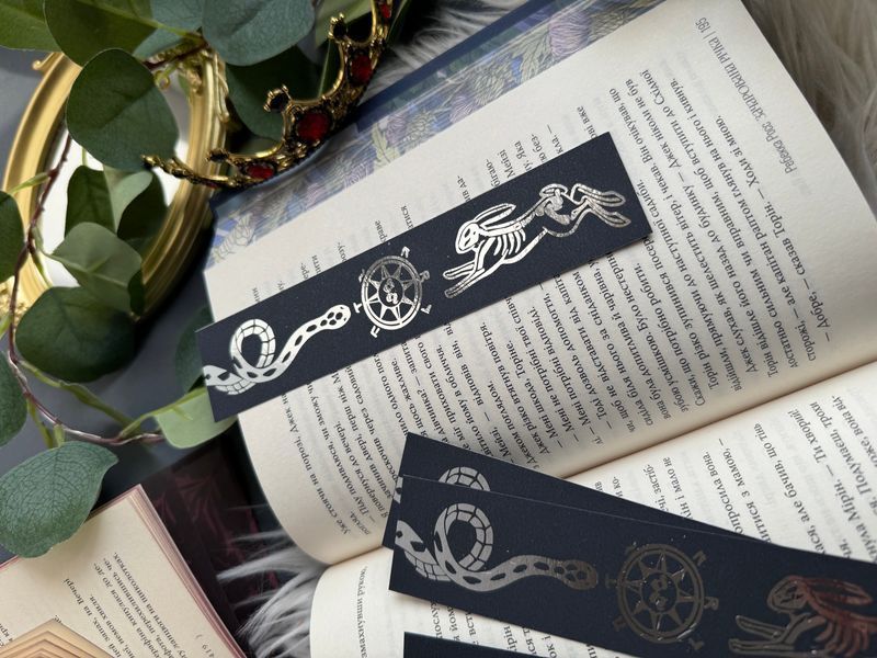 Закладинка "Межа між світами. Кролик" від Family Bookstore 171289 фото