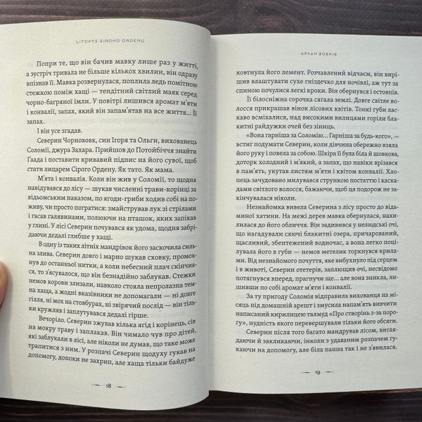 Аркан вовків. Літопис Сірого Ордену. Книга 1. Дерев'янко П. 170670 фото