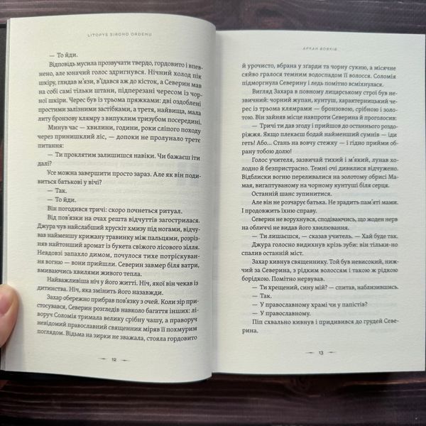 Аркан вовків. Літопис Сірого Ордену. Книга 1. Дерев'янко П. 170670 фото