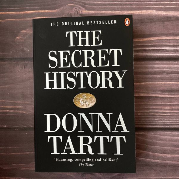 The Secret History. Tartt D. 169516 фото