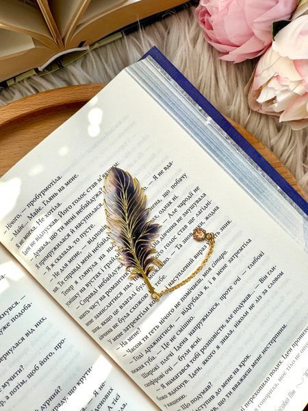 Металева закладинка. Black Wings 171489 фото