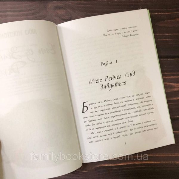 Енн із Зелених Дахів. Монтгомері Л.-М. 163849 фото