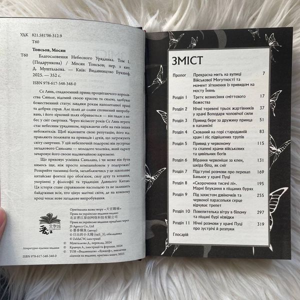 Благословення Небесного Урядника. Том 1. Подарункове видання. Тонсьов М. 170209 фото