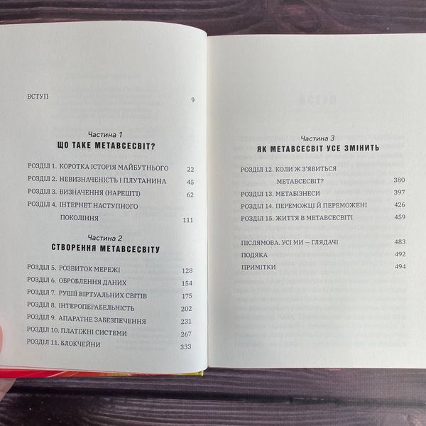 Метавсесвіт. Як він змінить нашу реальність. Болл М. 169868 фото