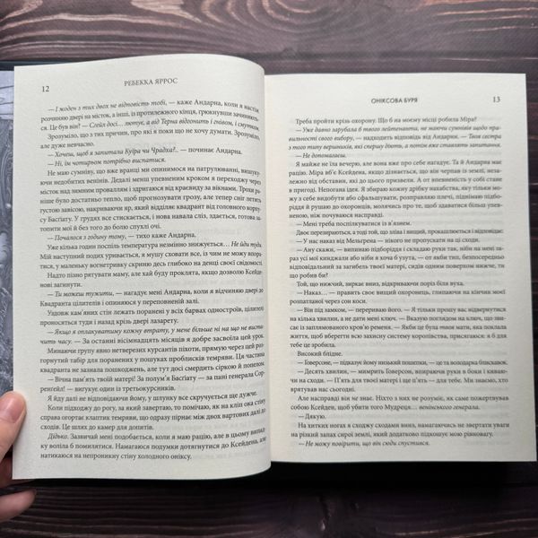 Оніксова буря.Яррос Р. 170608 фото