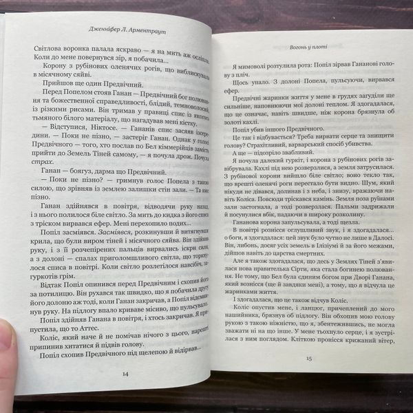 Вогонь у плоті. Плоть і вогонь. Книга 3. Арментраут Дж. 170461 фото