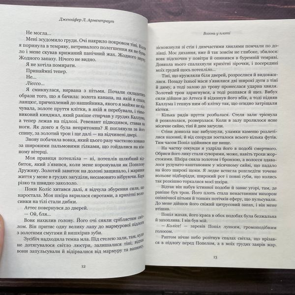 Вогонь у плоті. Плоть і вогонь. Книга 3. Арментраут Дж. 170461 фото