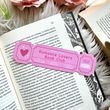 Закладинка "Romance Lovers Book Club" від Family Bookstore