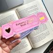 Закладинка "Romance Lovers Book Club" з фольгуванням від Family Bookstore 171408 фото