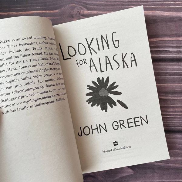 Looking for Alaska. Green J. 169506 фото