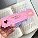 Закладинка "Romance Lovers Book Club" з фольгуванням від Family Bookstore 171408 фото 1