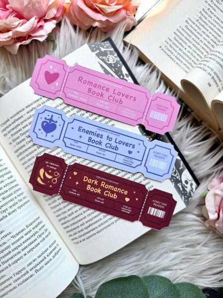 Закладинка "Dark Romance Book Club" від Family Bookstore 171409 фото