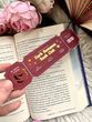 Закладинка "Dark Romance Book Club" з фольгуванням від Family Bookstore
