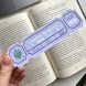 Закладинка "Enemies to Lovers Book Club" з фольгуванням від Family Bookstore 171412 фото 1