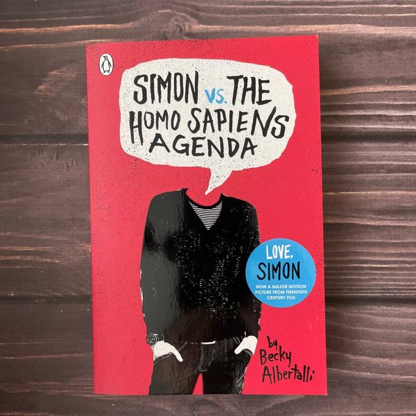 Simon vs. the Homo Sapiens Agenda. Albertalli B. 169511 фото