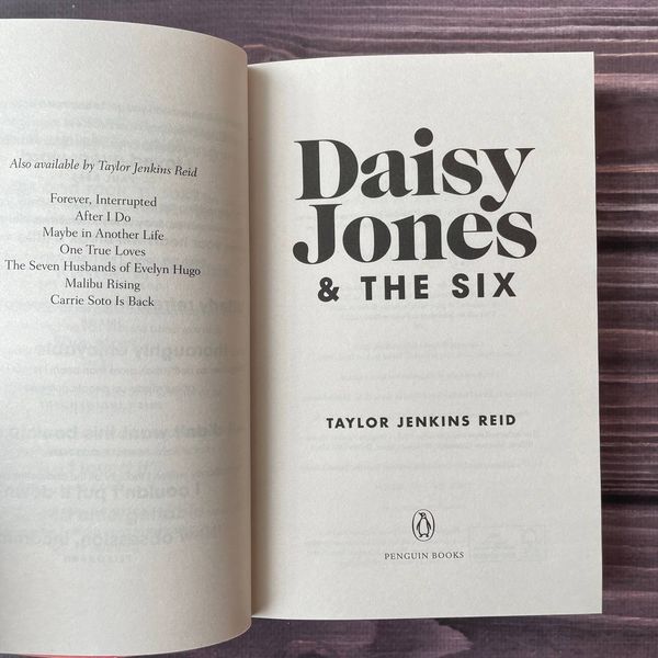 Daisy Jones and The Six. Reid T.J. 169512 фото