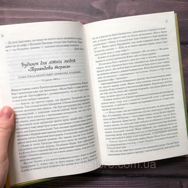 Смажені зелені помідори в кафе "Зупинка".Флегг Ф. 162956 фото