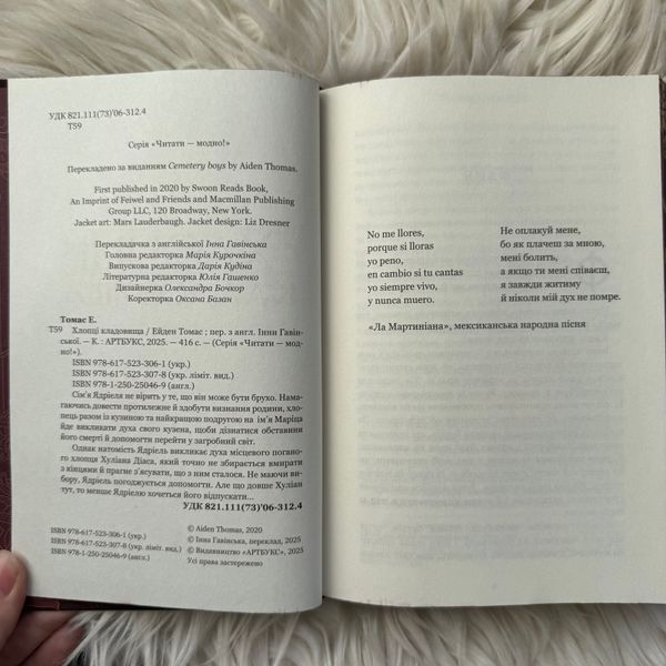 Хлопці кладовища. Limited edition. Ейден Т. 170476 фото