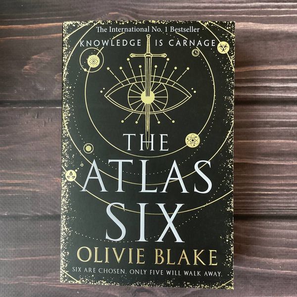 The Atlas Six (Book 1). Blake O. 169519 фото