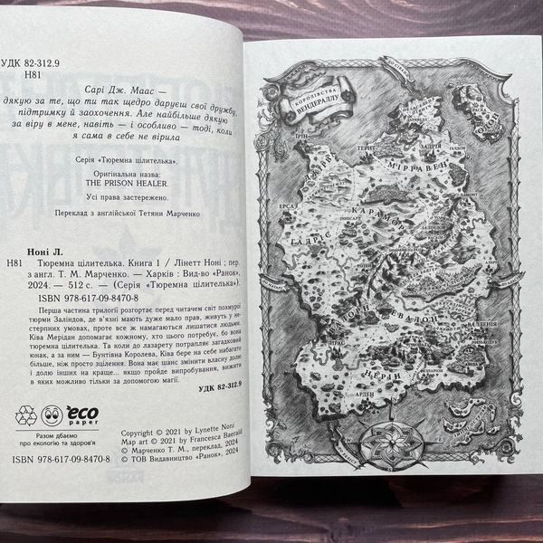 Тюремна цілителька. Книга 1. Лінетт Н. 169916 фото