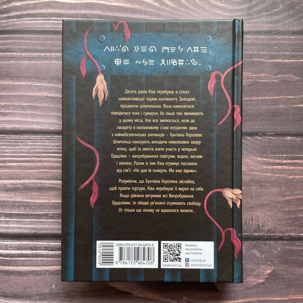 Тюремна цілителька. Книга 1. Лінетт Н. 169916 фото