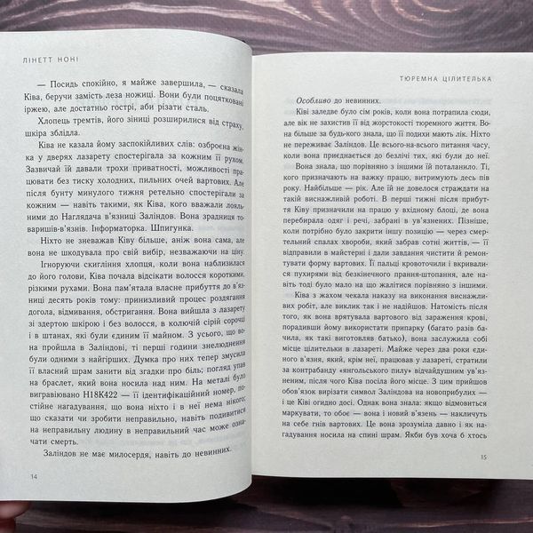 Тюремна цілителька. Книга 1. Лінетт Н. 169916 фото
