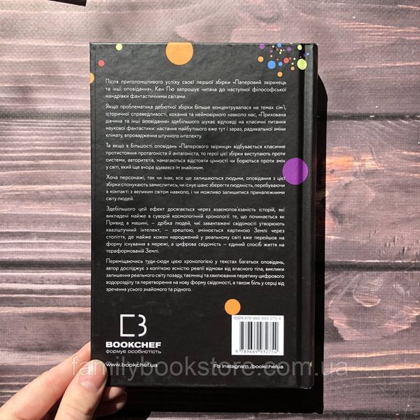 Прихована дівчина та інші оповідання. Кен Лю 163679 фото