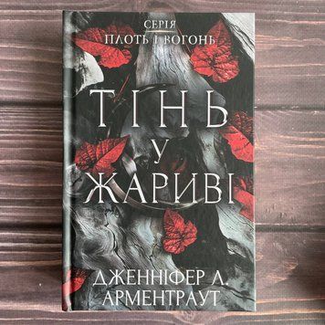 Тінь у жариві. Плоть і вогонь. Книга 1. Арментраут Дж. 169573 фото